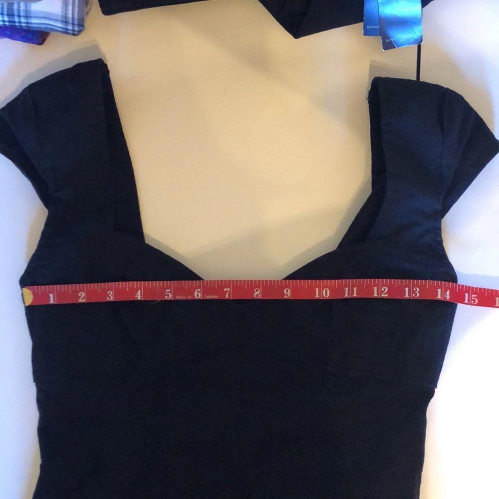 Urban Outfitters Blank Tank Top Dress with Side Zipper - Size XS - Picture 3 of 4